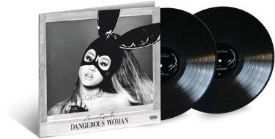 Ariana Grande Dangerous Woman Album Cover & Double Black Vinyl