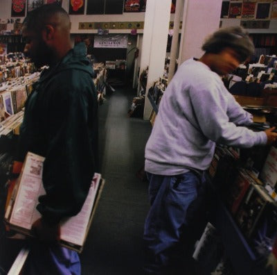 DJ Shadow - Endtroducing album cover