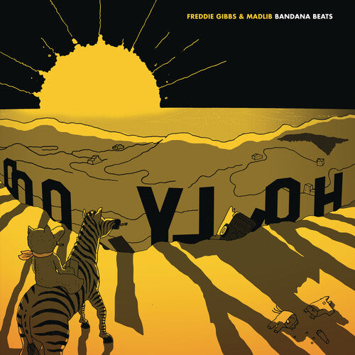 Freddie Gibbs & Madlib - Bandana Beats album cover