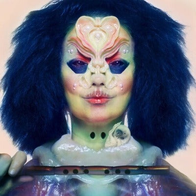 Bjork Utopia album cover
