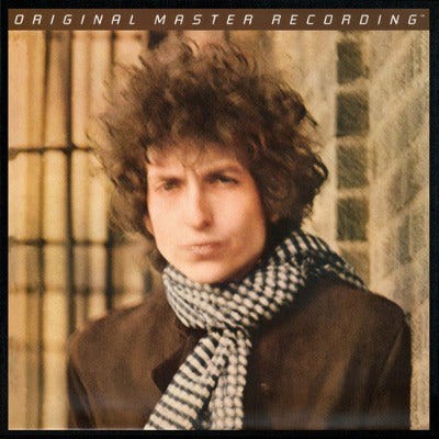 Bob Dylan Blonde on Blonde Mobile Fidelity Box Set Cover