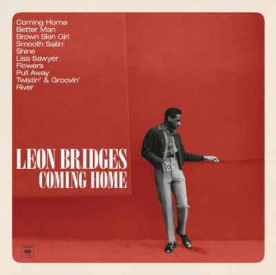 Leon Bridges - Coming Home album cover