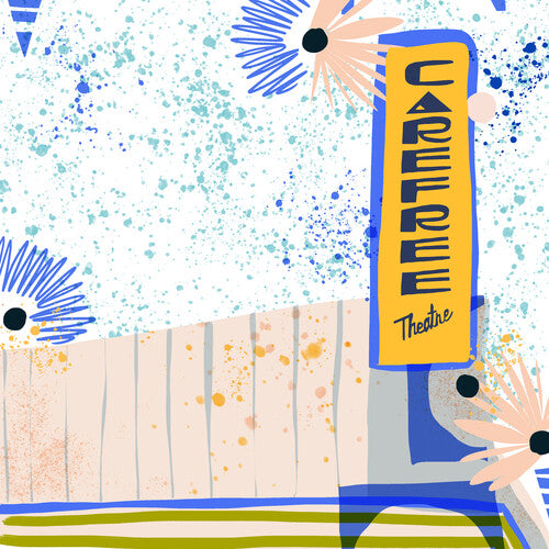 Surfer Blood - Carefree Theatre album cover.