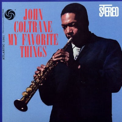 john coltrane my favorite things album cover
