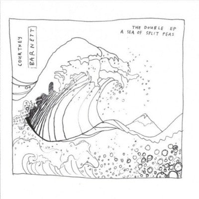 Courtney Barnett The Double EP: A Sea of Split Peas Album Cover