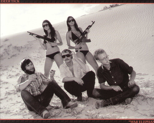 Deer Trick - War Elephant album cover.