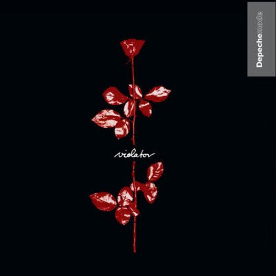 Depeche Mode Violator album cover