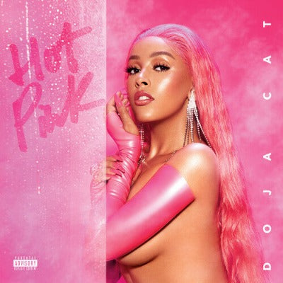 Doja Cat Hot Pink Album Cover
