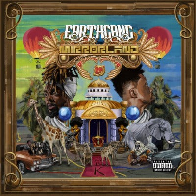 Earthgang Mirrorland album cover