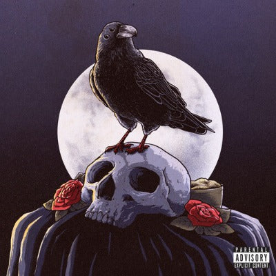 Jedi MInd Tricks The Funeral & The Raven Album Cover