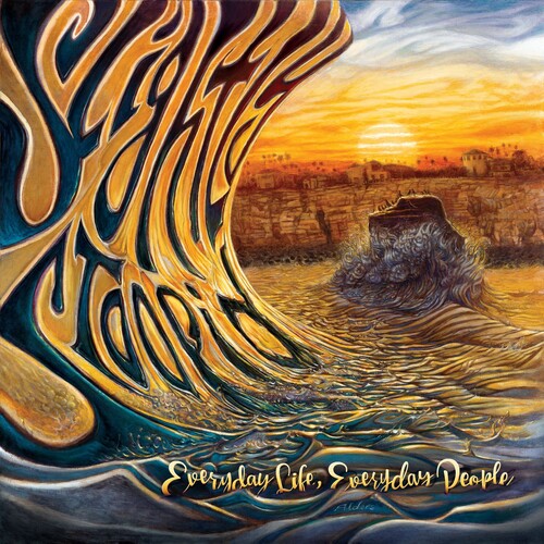 Slightly Stoopid - Everyday Life, Everyday People album cover.