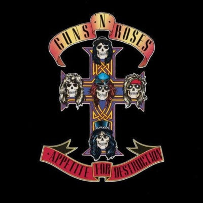 Guns N Roses - Appetite for Destruction album cover