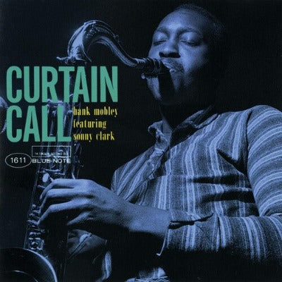 Hank Mobley Curtain Call Album Cover