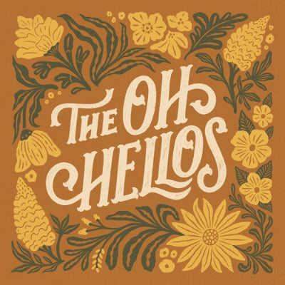 The Oh Hellos The Oh Hellos EP Album Cover