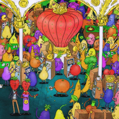 Dance Gavin Dance Jackpot Juicer Album Cover