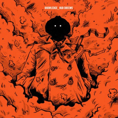 Knxwledge HUD Dreems Album Cover