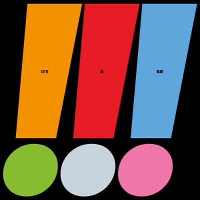 !!! (Chk Chk Chk) Let it be Blue Album Cover