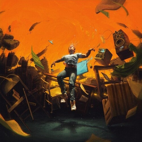 Logic - No Pressure album cover.