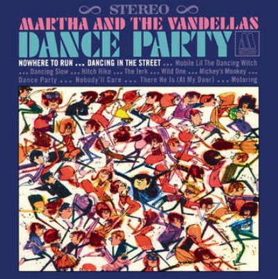 Martha & The Vandellas Dance Party Album Cover