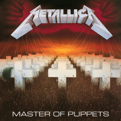 Metallica Master of Puppets Album Cover