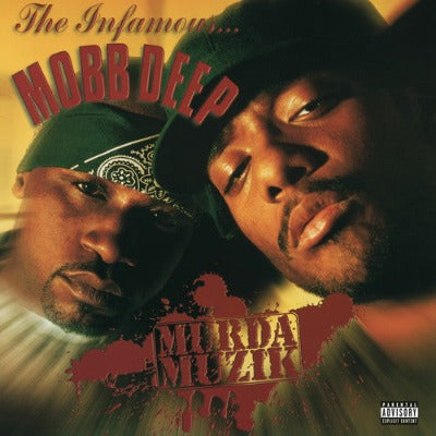Mobb Deep Murder Muzik Album Cover