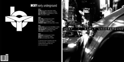 Moby Early Electronic Album Cover