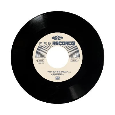 Nathan Womack Past But the Dream 7 inch vinyl
