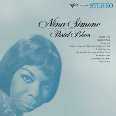 Nina Simone Pastel Blues Album Cover