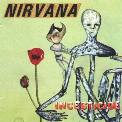 Nirvana Incesticide Album Cover