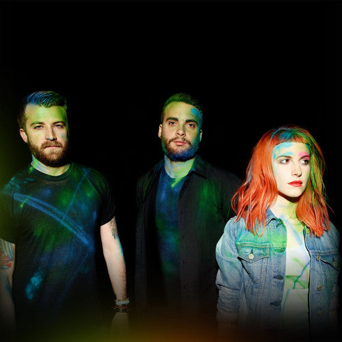 Paramore - Self-titled album cover.