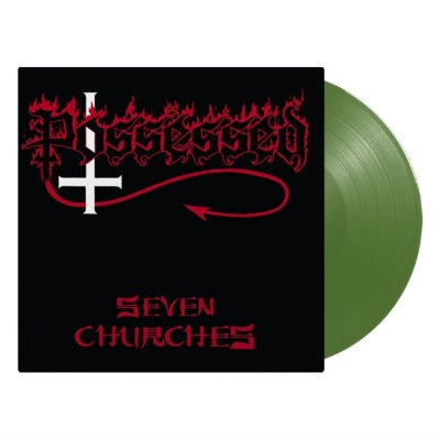 Possessed Seven Churches Album Cover and Limited Edition Vinyl