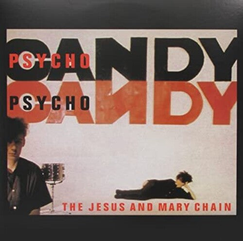 The Jesus and Mary Chain - Psychocandy album cover.