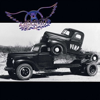 Aerosmith Pump Album Cover