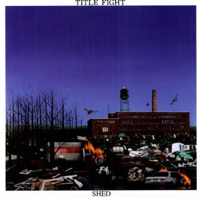 title fight shed album cover