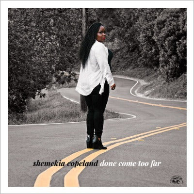 Shemekia Copeland Done Come too Far Album Cover