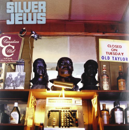 Silver Jews - Tanglewood Numbers album cover.