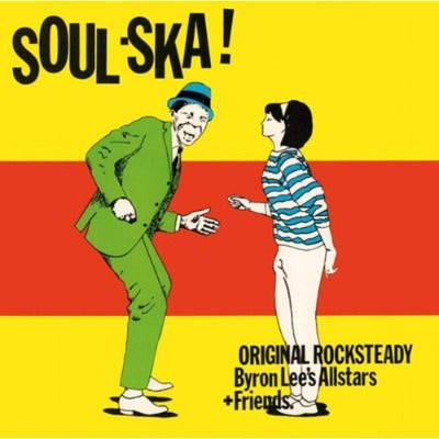 Byron Lee’s Allstars Soul-Ska! Album Cover