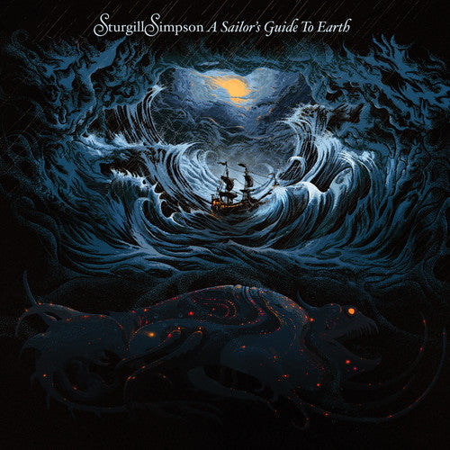 Sturgill Simpson - A Sailor's Guide to Earth album cover.