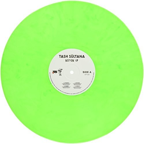 Tash Sultana - Notion EP green vinyl.