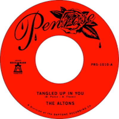 The Altons Tangled up in You / Soon Enough 7 inch vinyl