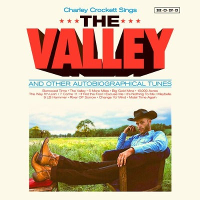 Charley Crockett The Valley Album Cover