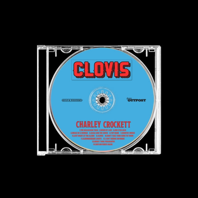 Charley Crockett - Clovis cd cover