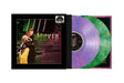 Wicked: One Wonderful Night (Live) album cover shown with one purple and one green colored vinyl record