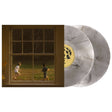 Noah Kahan "The Great Divide" album cover shown with 2 "cigarette smoke" colored vinyl records