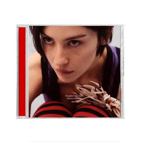Gracie Abrams "Daughter from Hell" CD album cover 