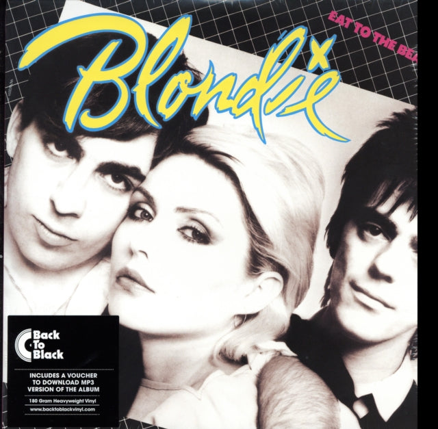 Blondie - Eat to the beat album cover