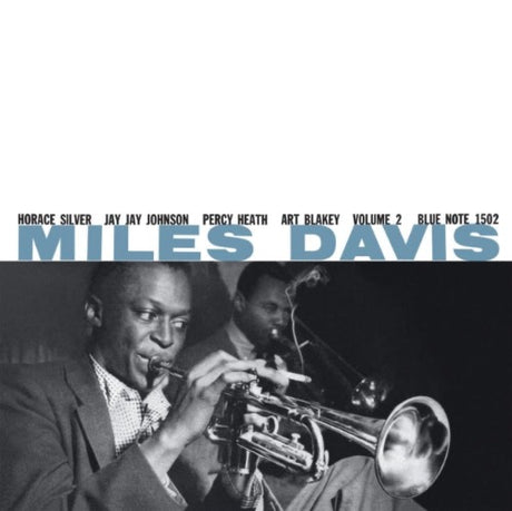 Miles Davis - Volume 2 album cover. 