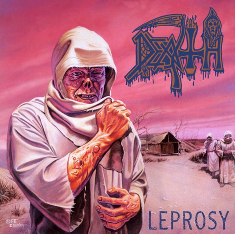 Death Leprosy Album Cover