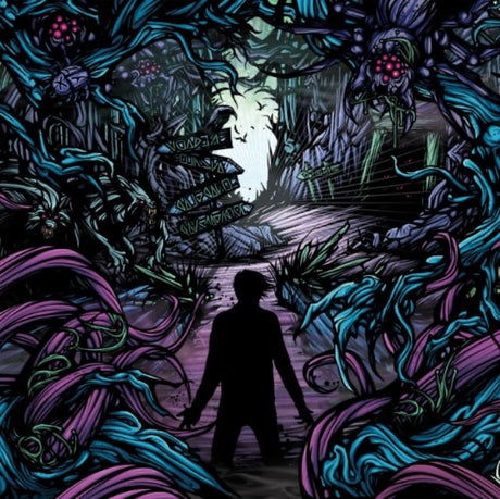 A Day To Remember - Homesick album cover. 