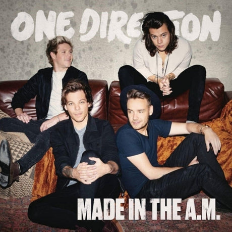 One Direction "Made in the A.M." CD album cover